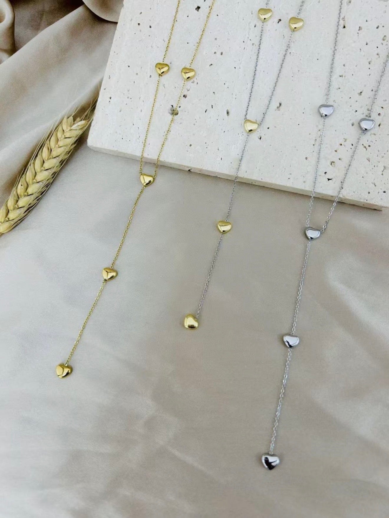 Collier petit cœur 🫶🏽