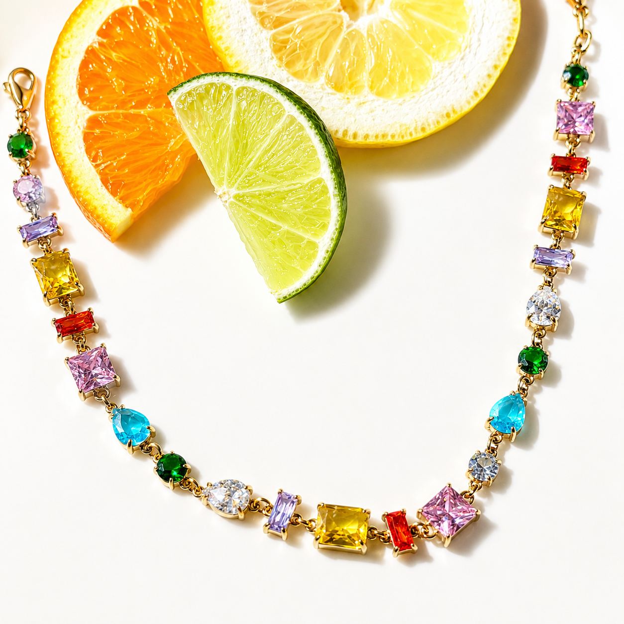 Collier multicolore 🤩