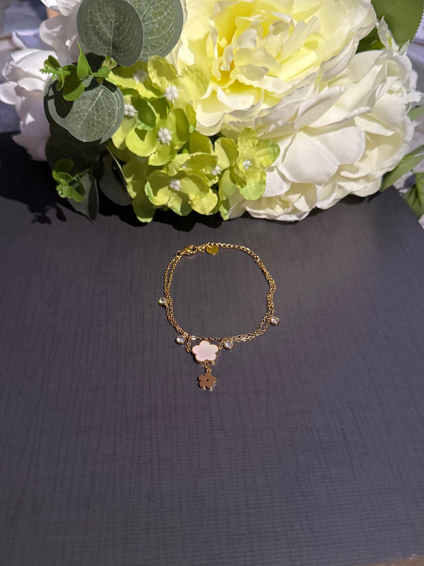 Bracelet trèfle ✨