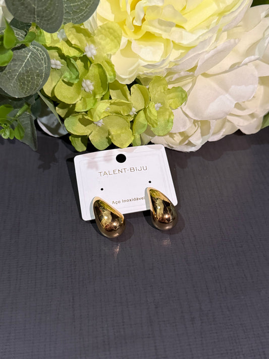 Boucle d’oreille goute💧