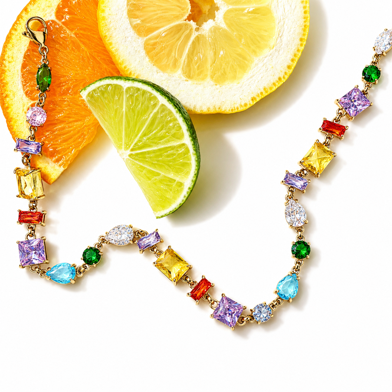 Collier multicolore 🤩