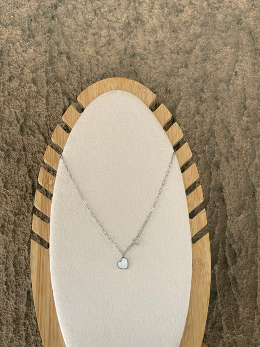 Collier 2 cœur ✨