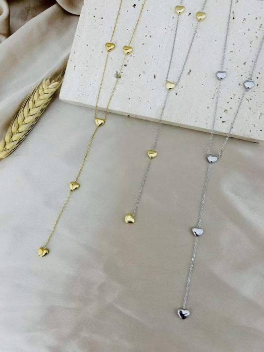 Collier petit cœur 🫶🏽