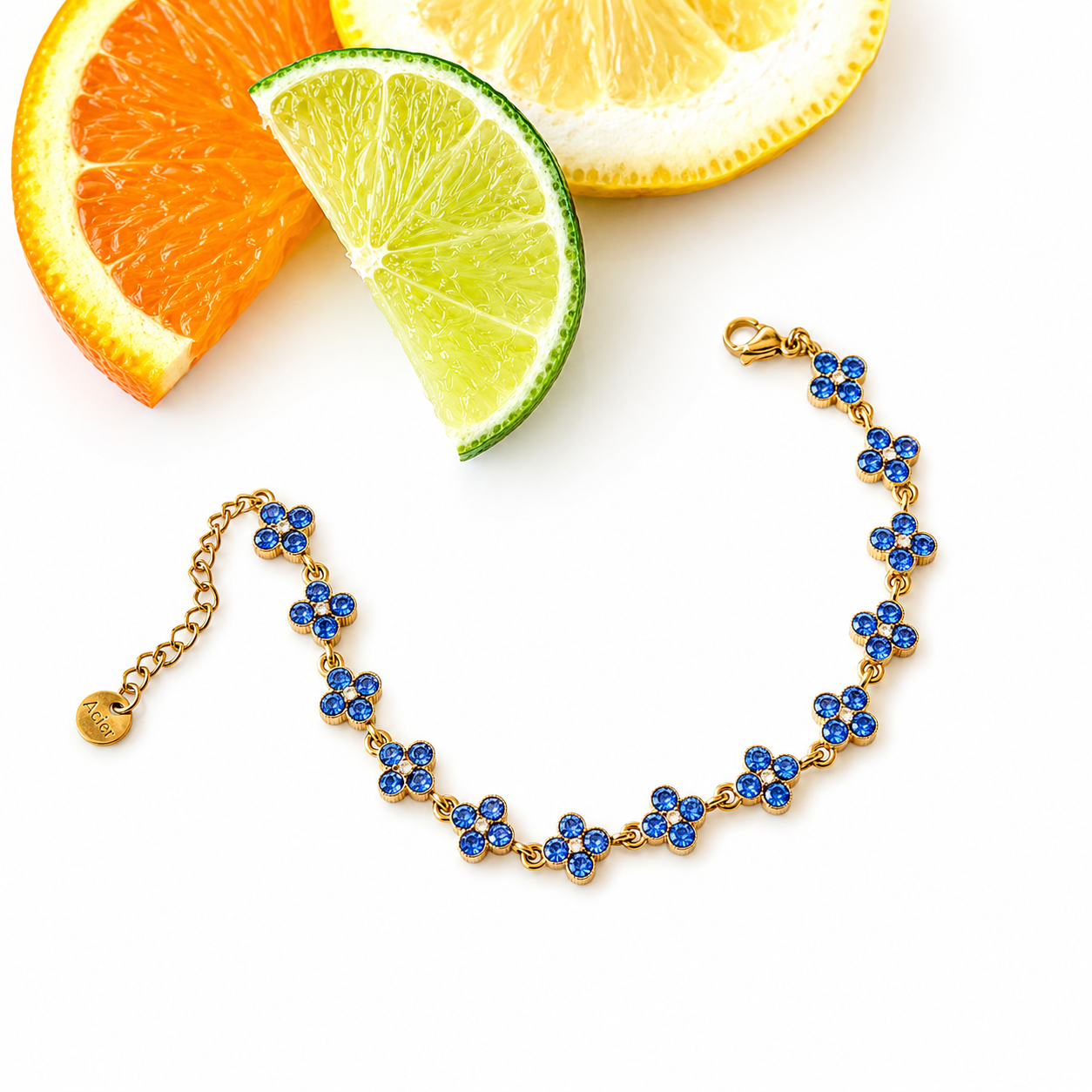 Bracelet mary bleu💙