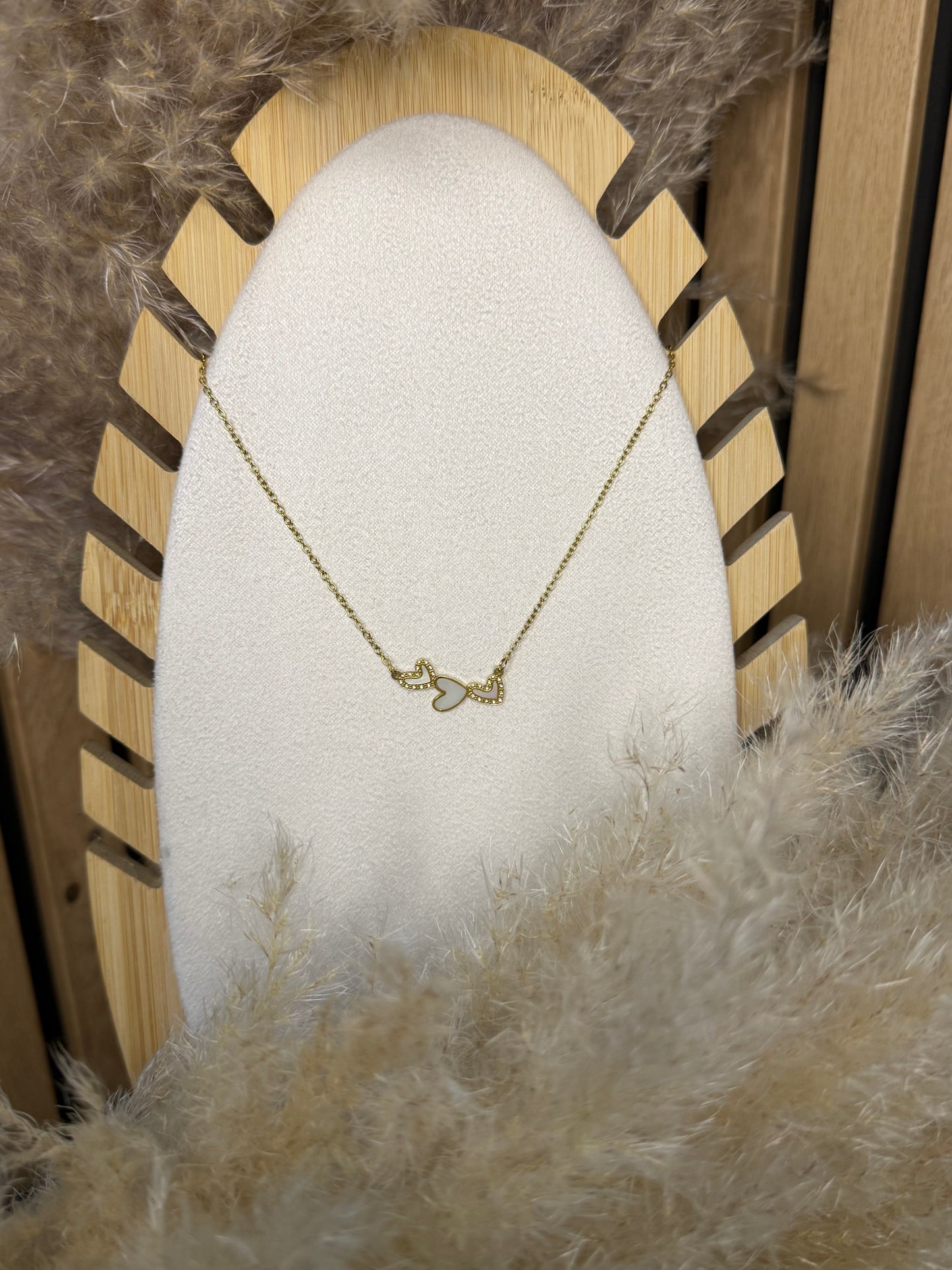 Collier 3 cœur 🥰