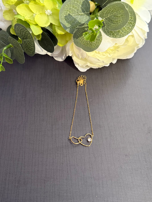 Bracelet cœur ✨💕