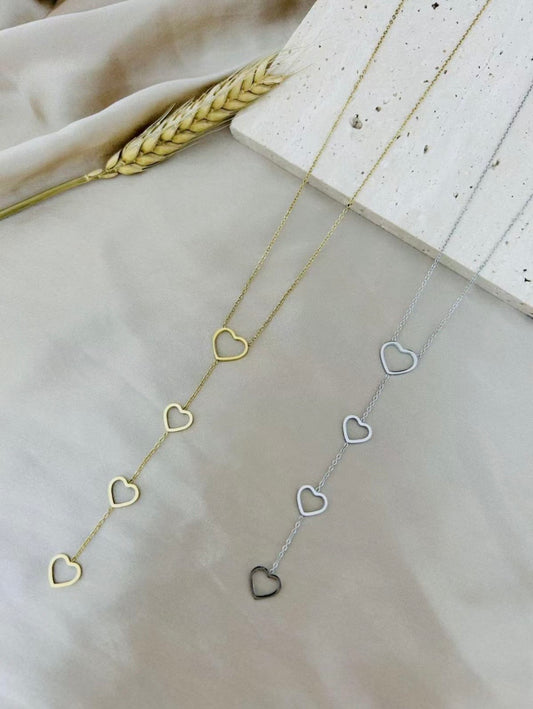 Collier 4 cœur 💗