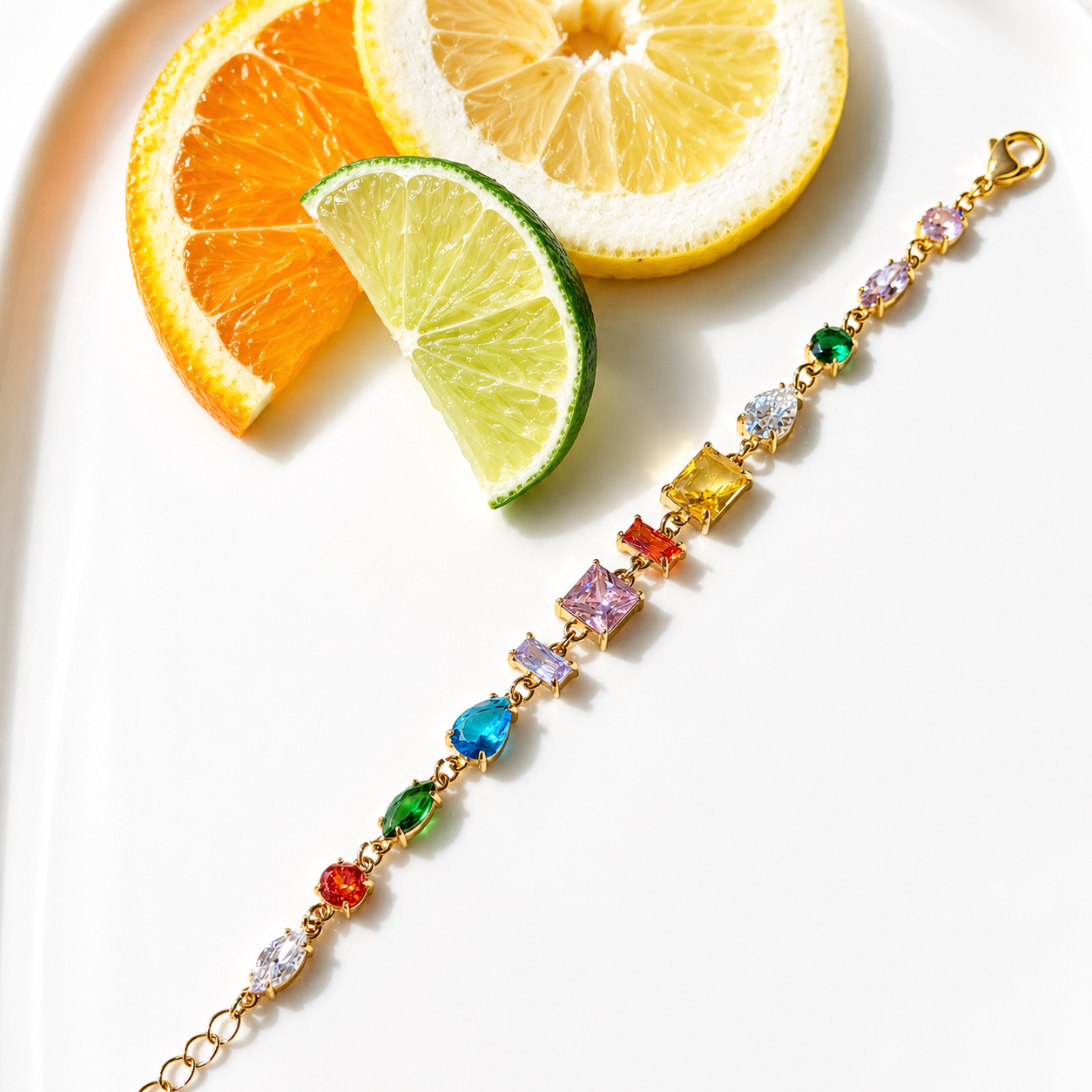 Bracelet multicolore 🤩