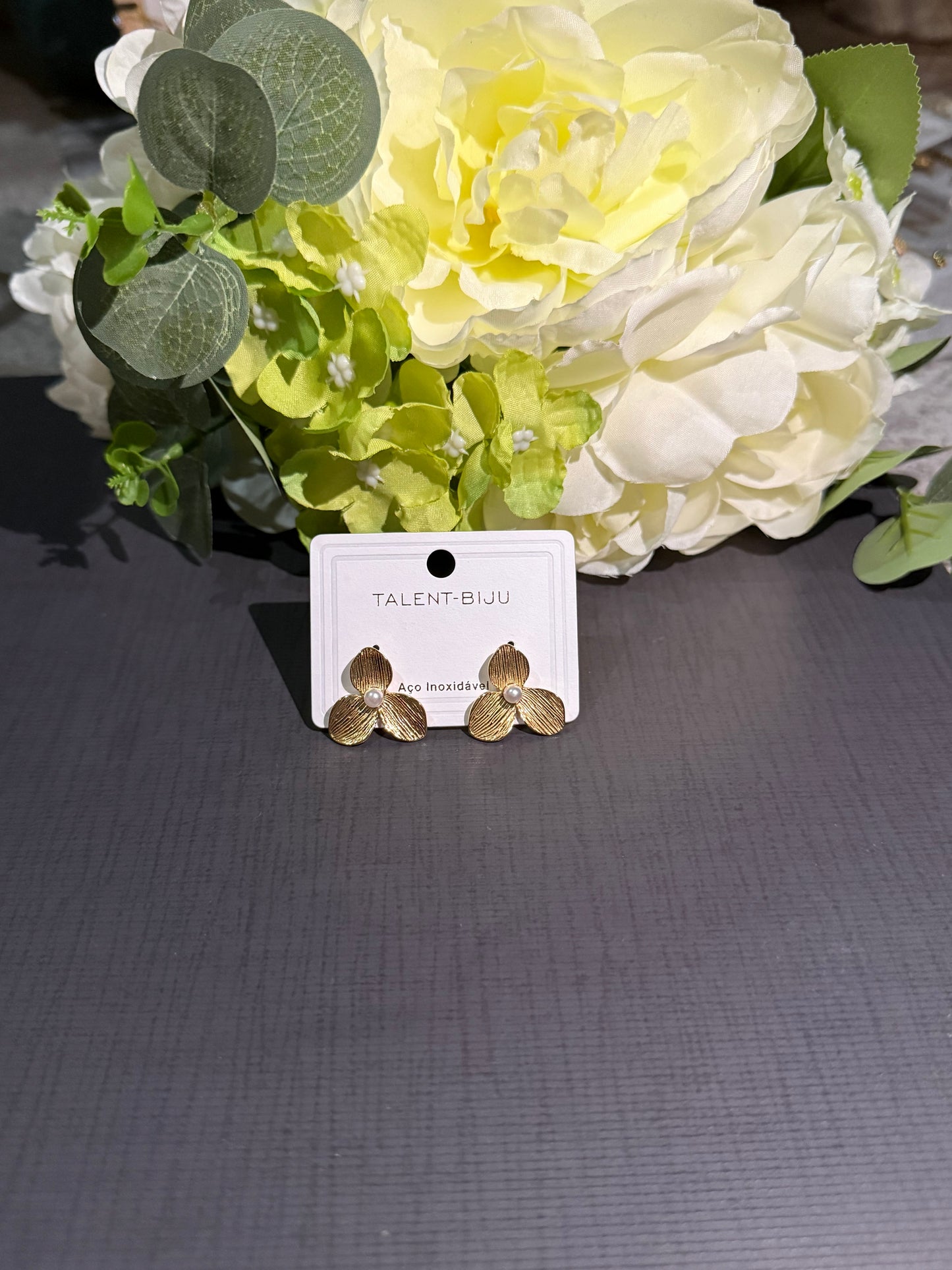 Boucle d’oreille fleur✨🌸