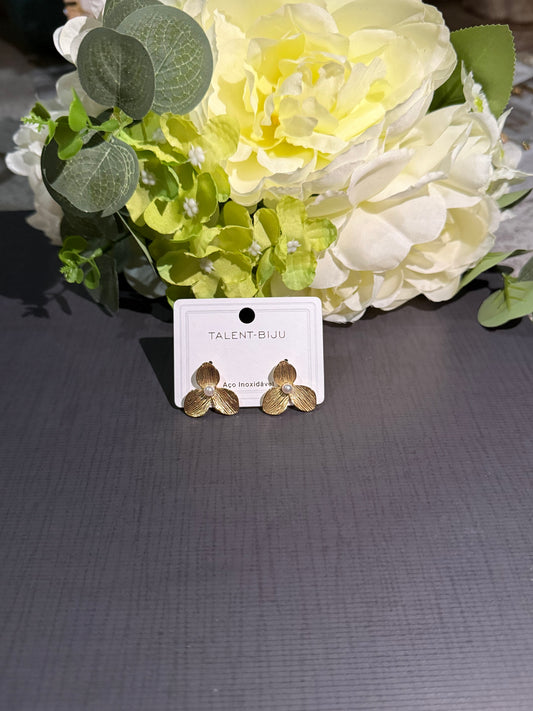 Boucle d’oreille fleur✨🌸
