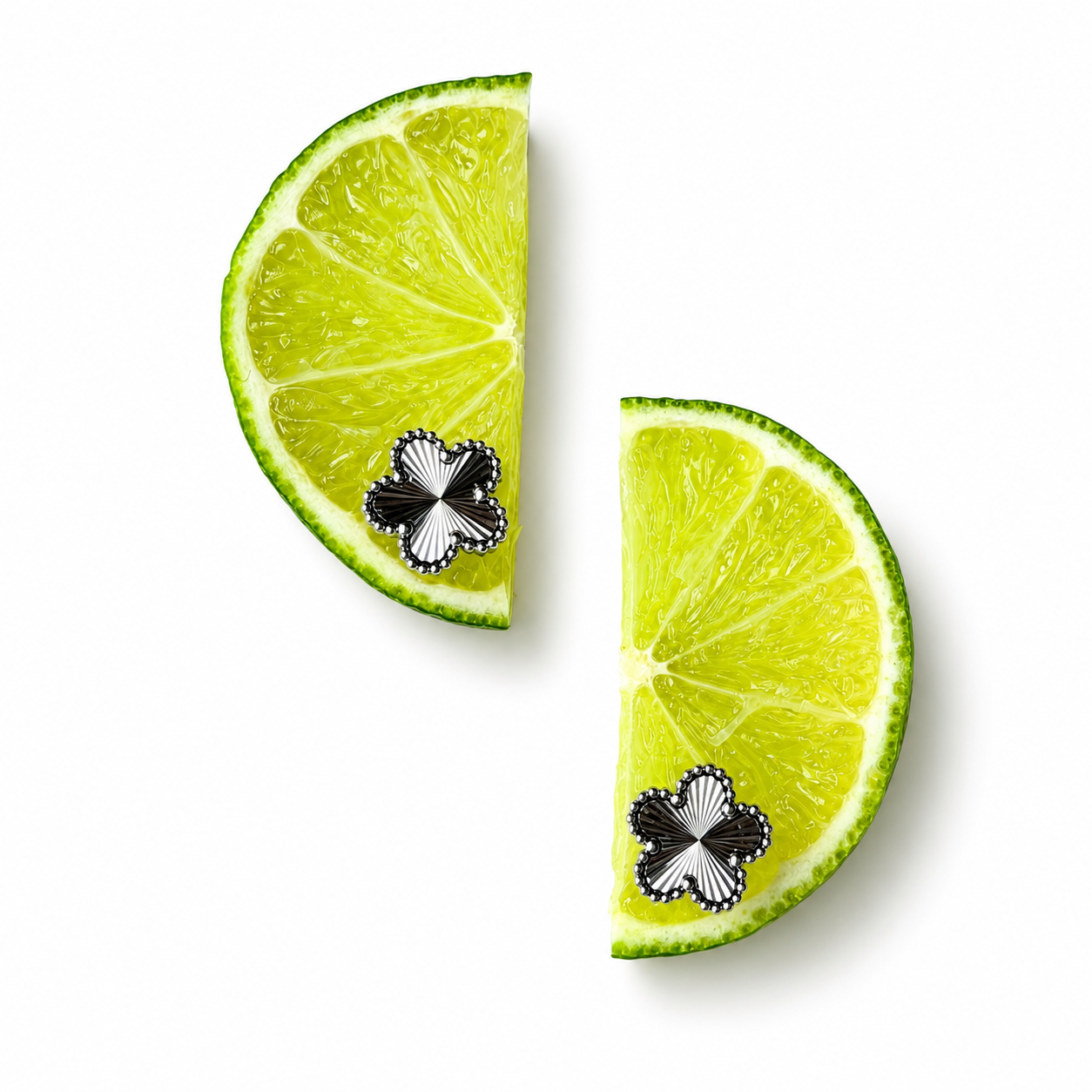 Boucle d’oreille trèfle 🍀