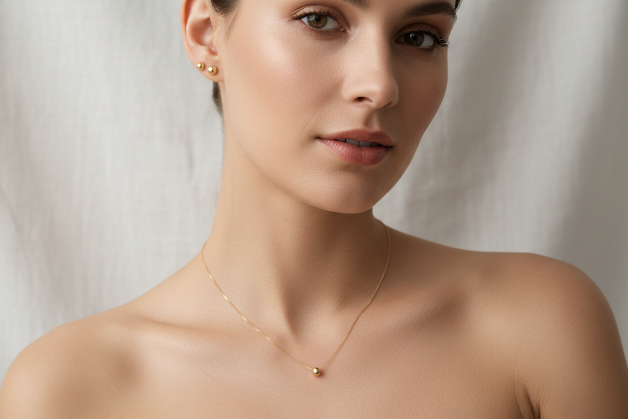 les bijoux doivent être plus minimalistes